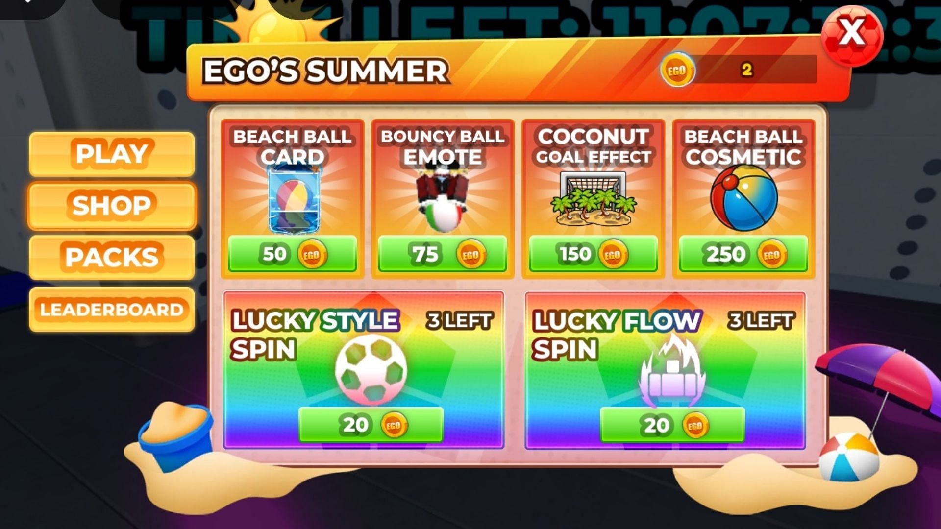Collect Ego Tokens to buy cosmetics, emotes, and more (Image via Roblox)